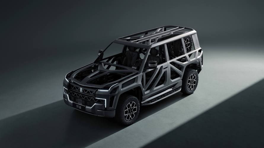 惠州189仰望U8硬派越野的科技魅力，国能汽车对传统燃油车市场的冲击